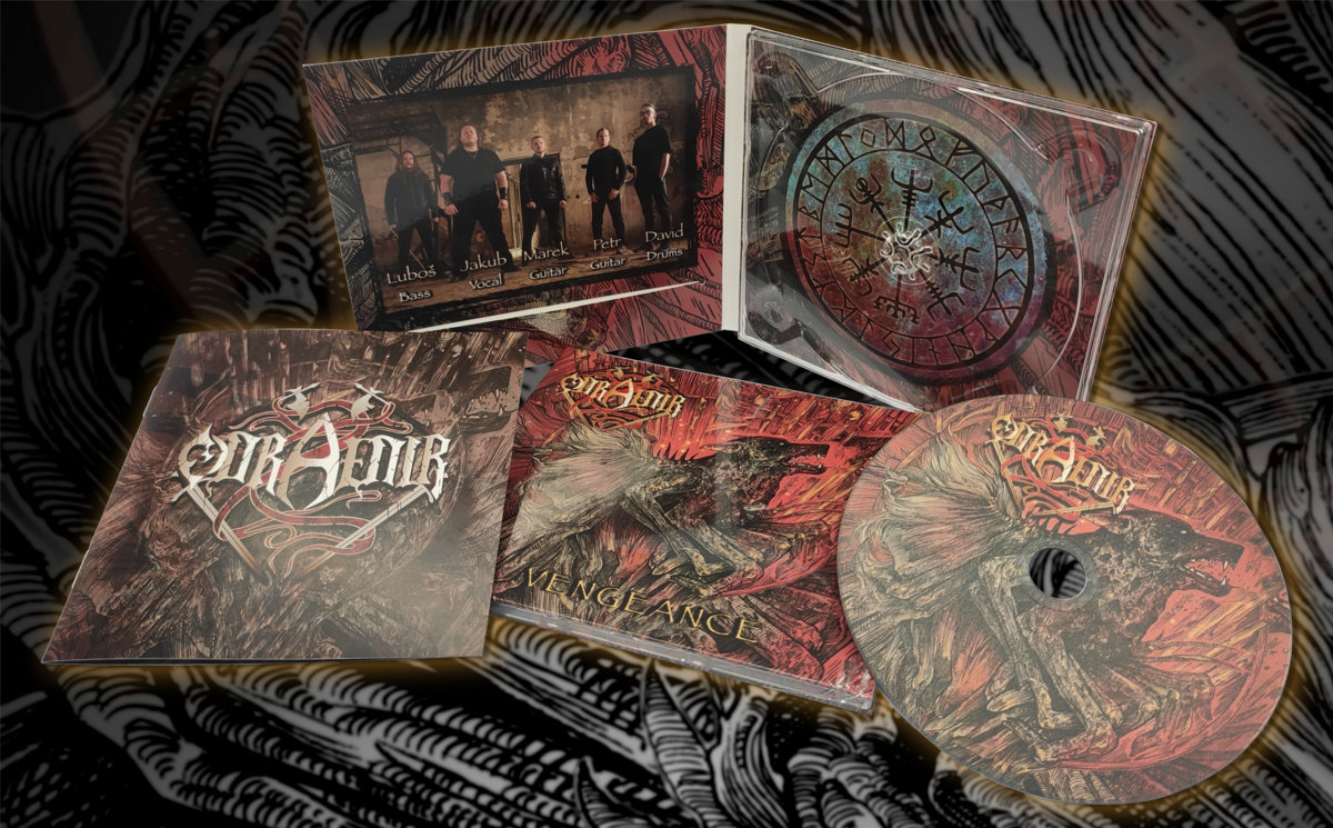 Fyzické CD ODRAEDIR - Vengeance